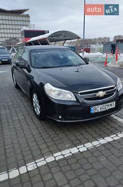 Седан Chevrolet Epica 2009 в Львове