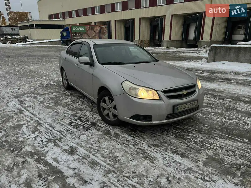 Chevrolet Epica