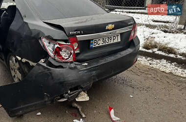 Седан Chevrolet Epica 2007 в Львові