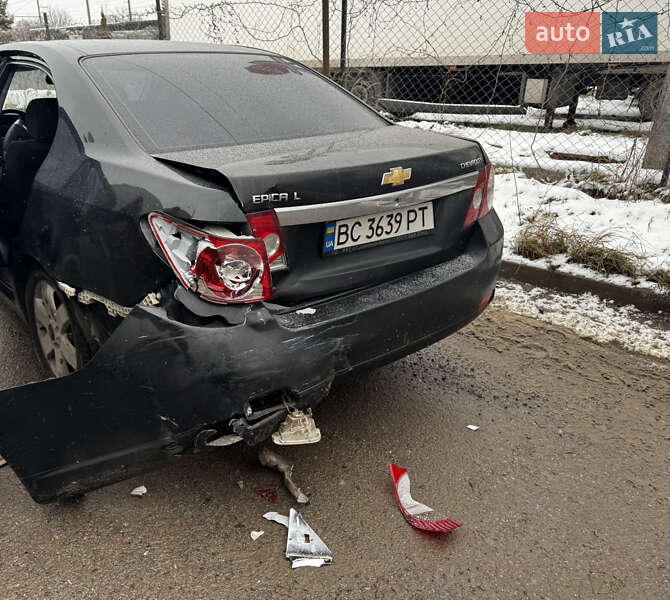 Chevrolet Epica 2007