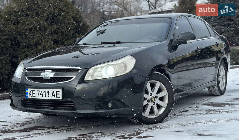 Chevrolet Epica 2008 Chevrolet Epica 2008