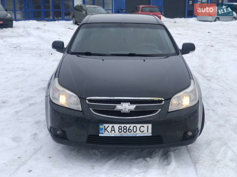 Chevrolet Epica 2011