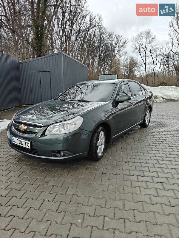 Chevrolet Epica 2007