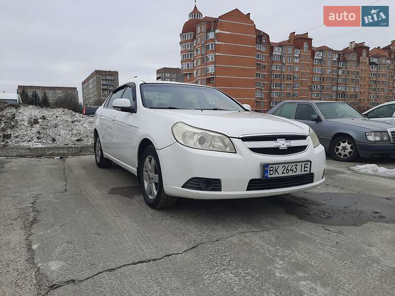 Седан Chevrolet Epica 2007 в Вараше