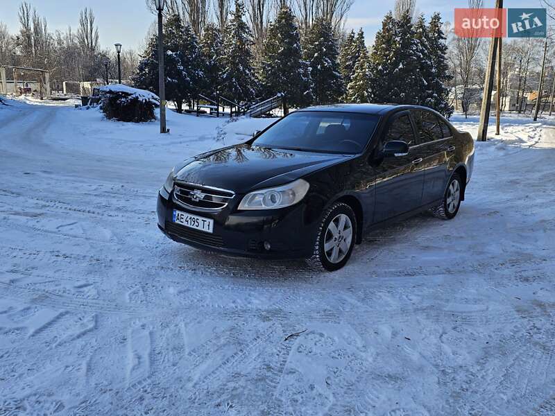 Chevrolet Epica 2007