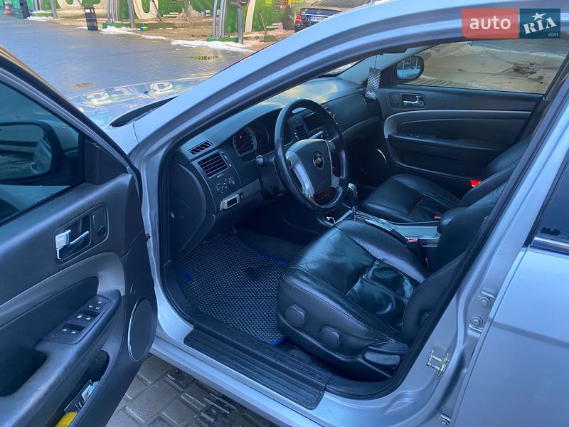 Седан Chevrolet Epica 2007 в Кропивницком