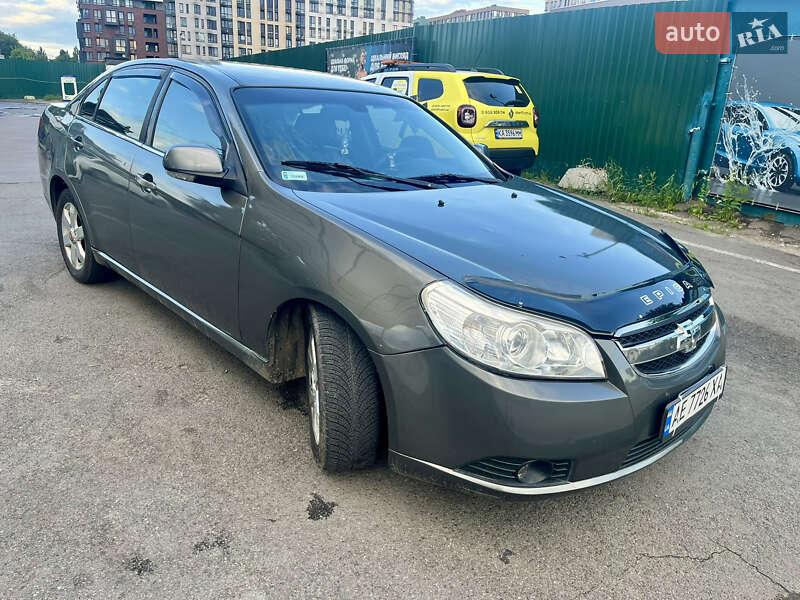 Chevrolet Epica 2007