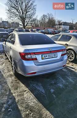 Седан Chevrolet Epica 2009 в Житомирі