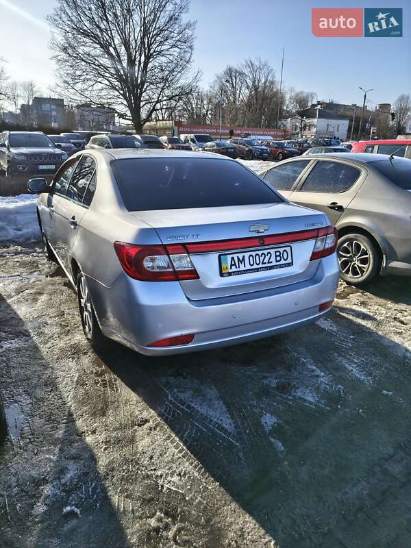 Chevrolet Epica 2009