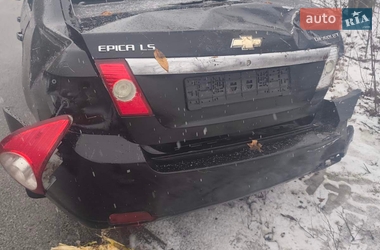 Седан Chevrolet Epica 2008 в Днепре