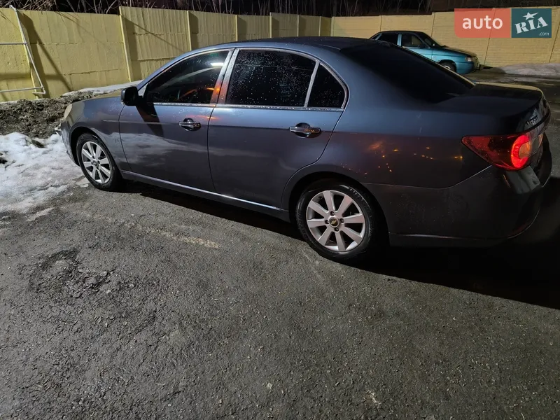 Chevrolet Epica 2009