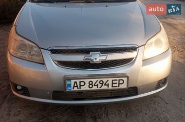 Седан Chevrolet Epica 2008 в Запоріжжі