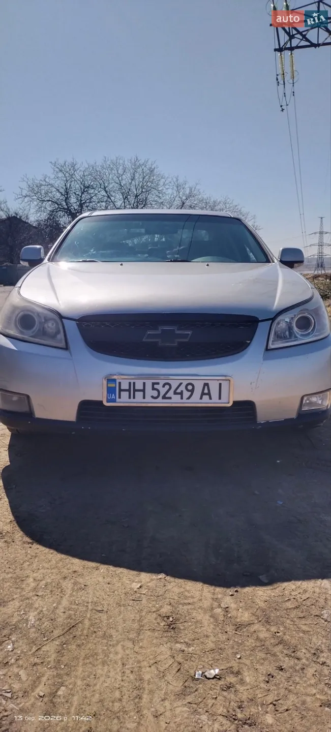 Chevrolet Epica 2007