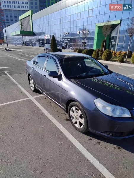 Chevrolet Epica 2008 VIN Y6DLF69KE8B098261 фото оголошення 15 з 41