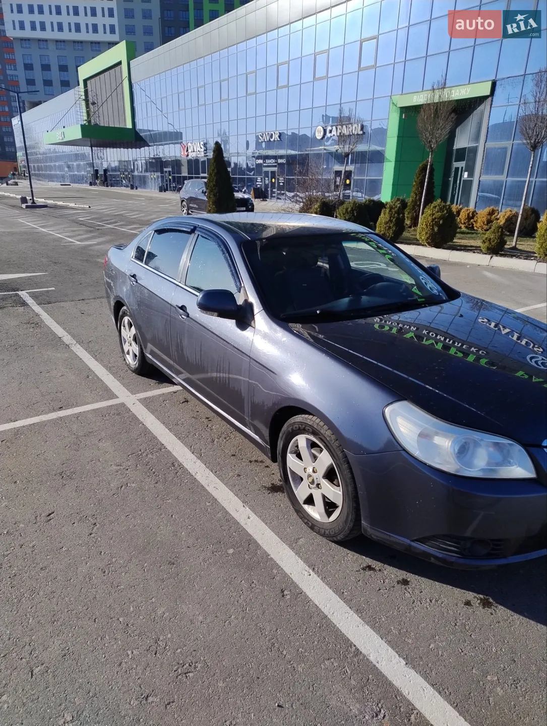 Chevrolet Epica 2008