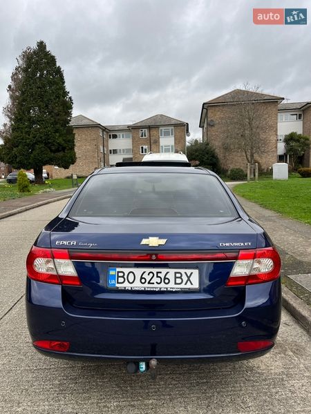 Седан Chevrolet Epica 2009 в Чорткове