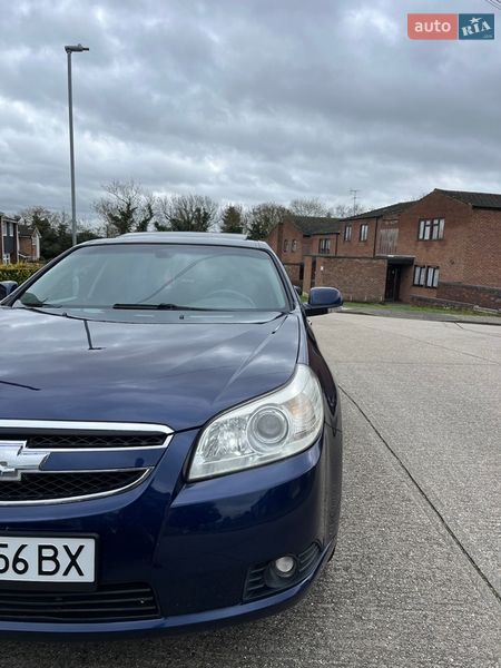 Седан Chevrolet Epica 2009 в Чорткове