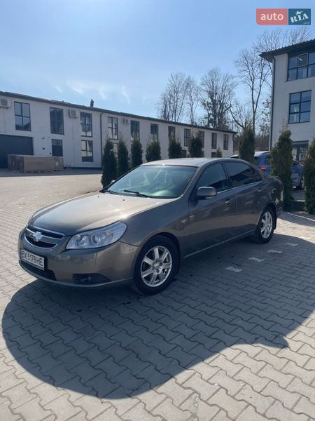 Chevrolet Epica 2007