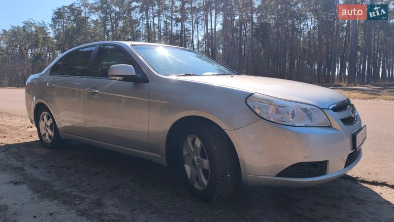Седан Chevrolet Epica 2007 в Славутиче