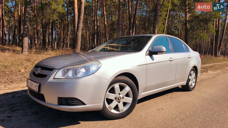 Седан Chevrolet Epica 2007 в Славутиче