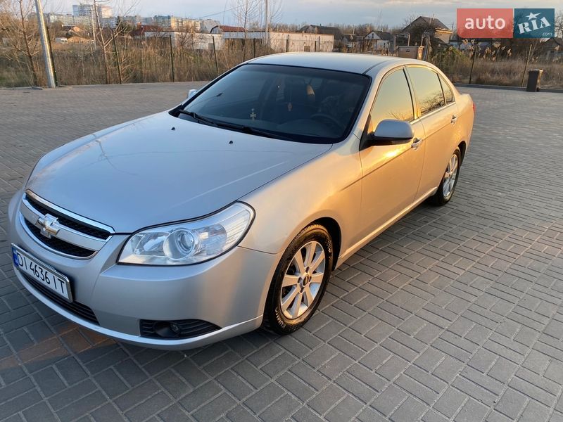 Chevrolet Epica 2008