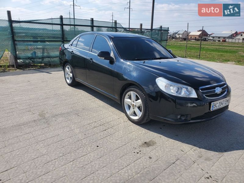 Седан Chevrolet Epica 2008 в Львові
