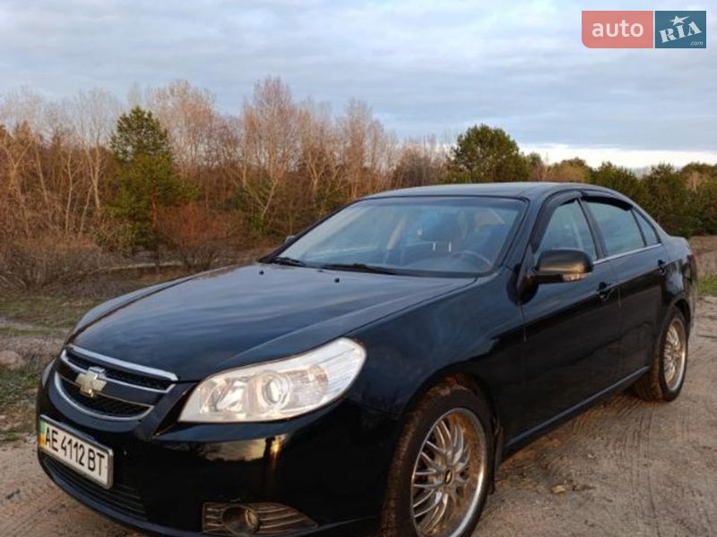 Седан Chevrolet Epica 2008 в Каменском
