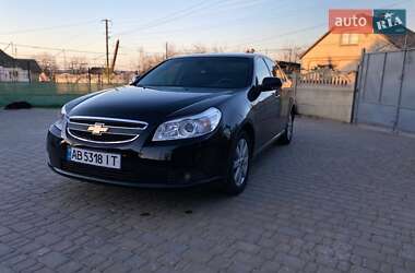 Седан Chevrolet Epica 2009 в Тиврову