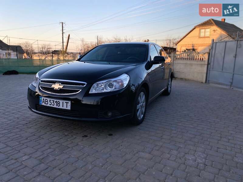 Chevrolet Epica 2009