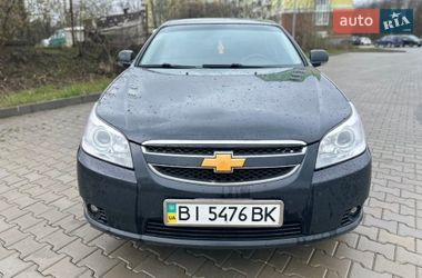 Седан Chevrolet Epica 2011 в Полтаві