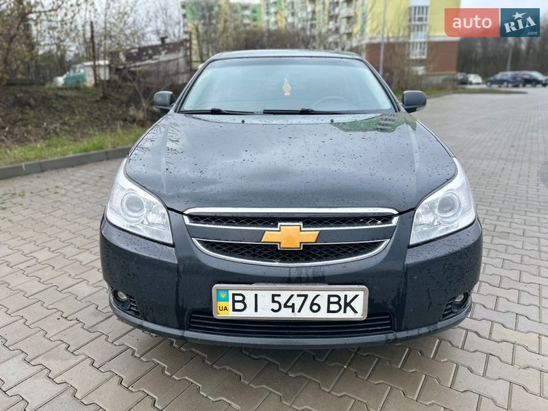 Chevrolet Epica 2011