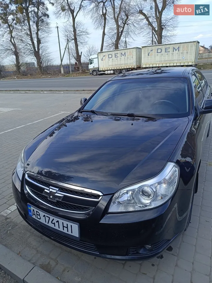 2010 Chevrolet Epica - мініатюра 10