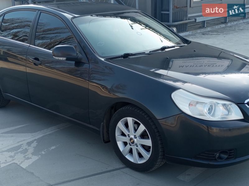 Chevrolet Epica 2008