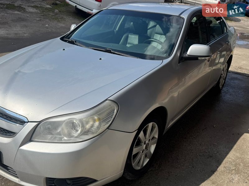 Chevrolet Epica 2009 Chevrolet Epica 2009