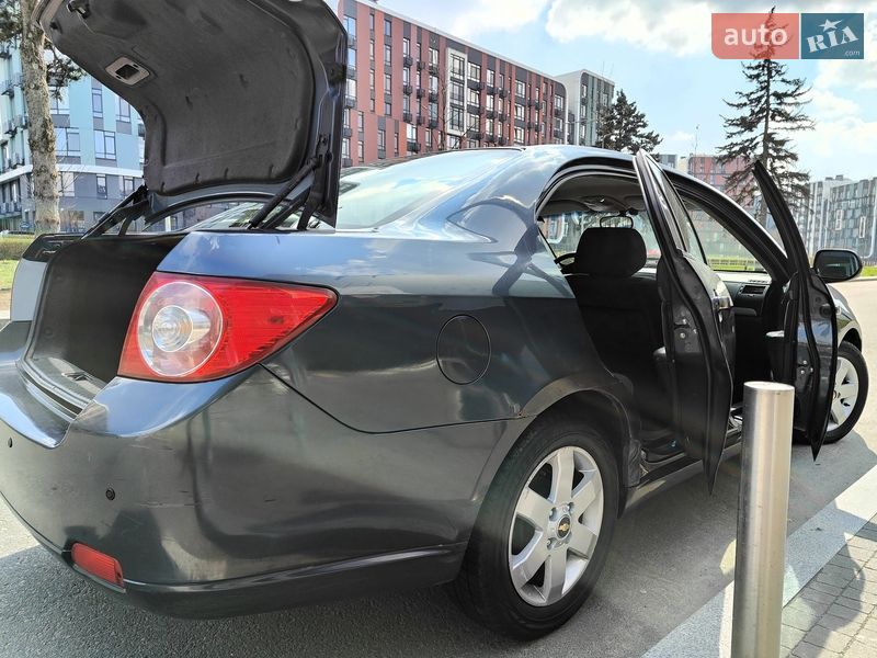 Седан Chevrolet Epica 2007 в Києві фото 21 Седан Chevrolet Epica 2007 в Києві