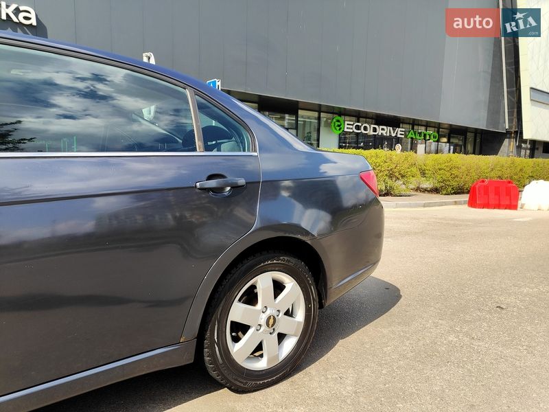 Седан Chevrolet Epica 2007 в Києві фото 7 Седан Chevrolet Epica 2007 в Києві