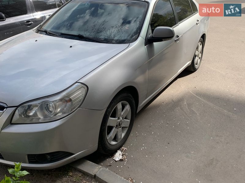 Chevrolet Epica 2007