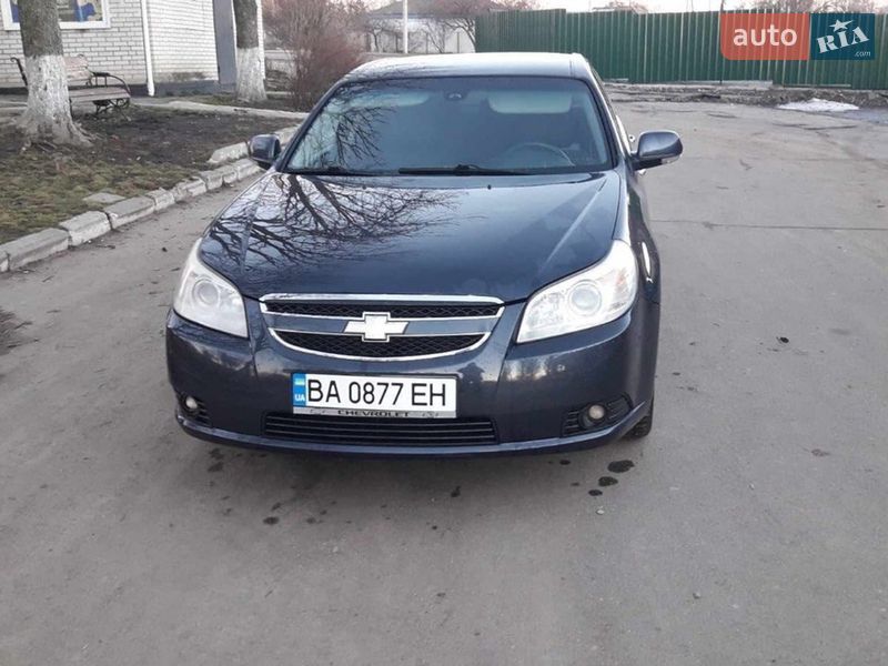 Chevrolet Epica 2008