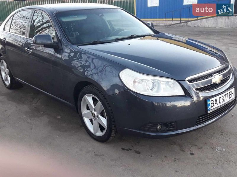 Седан Chevrolet Epica 2008 в Рени