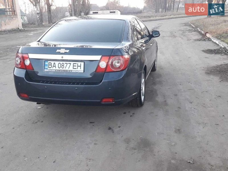 Седан Chevrolet Epica 2008 в Рени