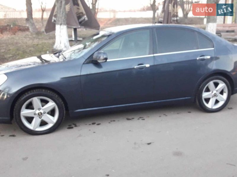 Седан Chevrolet Epica 2008 в Рени