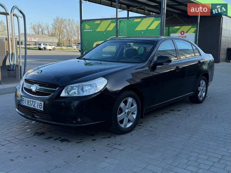 Chevrolet Epica 2007