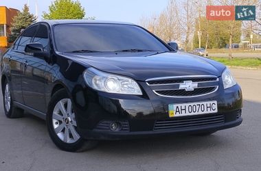 Седан Chevrolet Epica 2010 в Дніпрі
