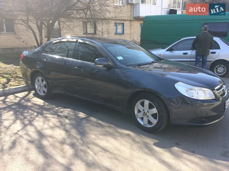 Chevrolet Epica