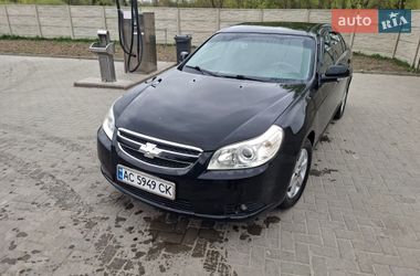 Седан Chevrolet Epica 2007 в Рожище