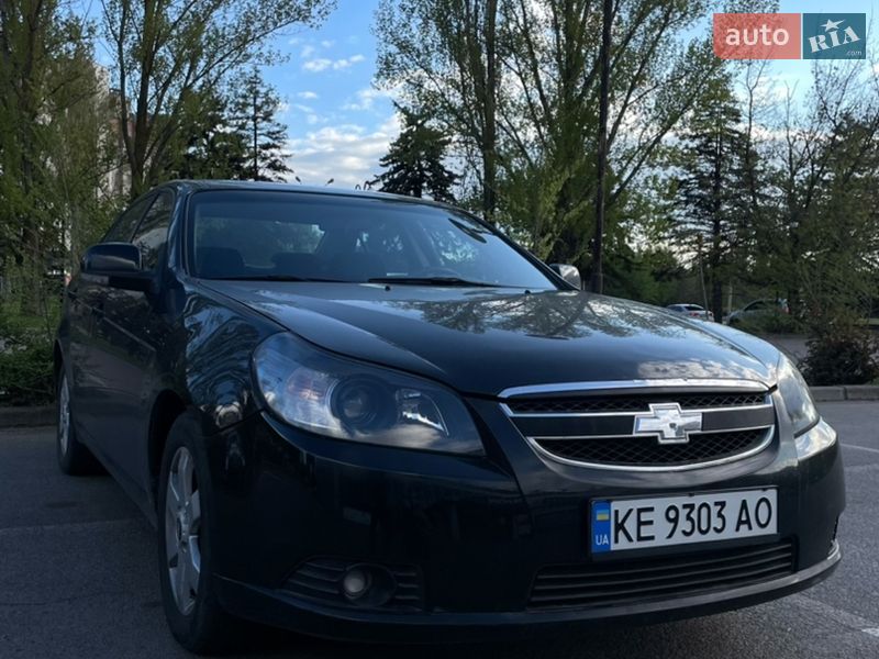 Chevrolet Epica 2007
