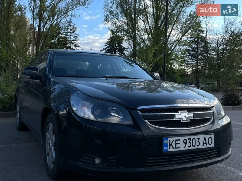 Chevrolet Epica