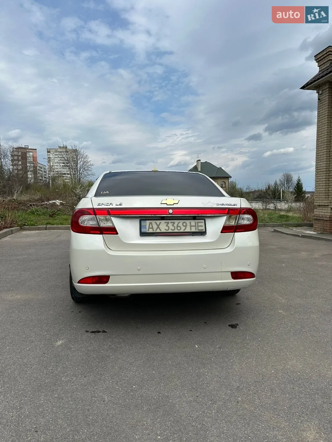 2010 Chevrolet Epica - мініатюра 2