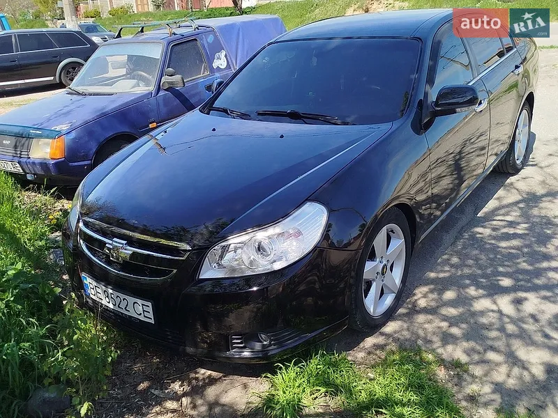 Chevrolet Epica