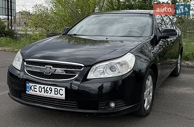 Седан Chevrolet Epica 2007 в Кривому Розі